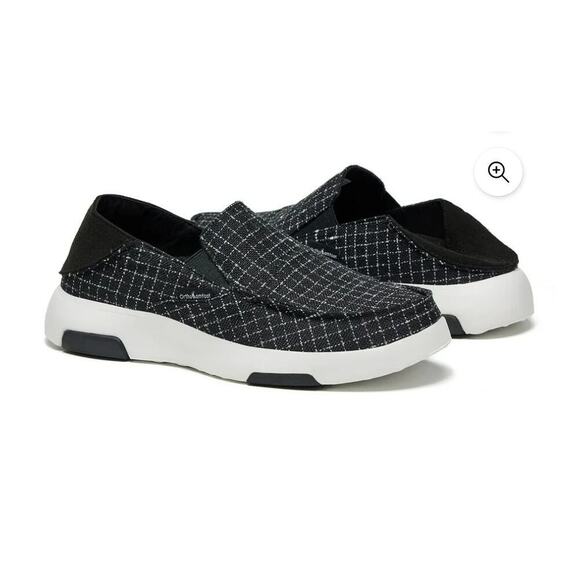 OrthoComfoot Women Slip Ons w/ Arch Support Plantar Fasciitis Orthopedic Shoes - Picture 6 of 9